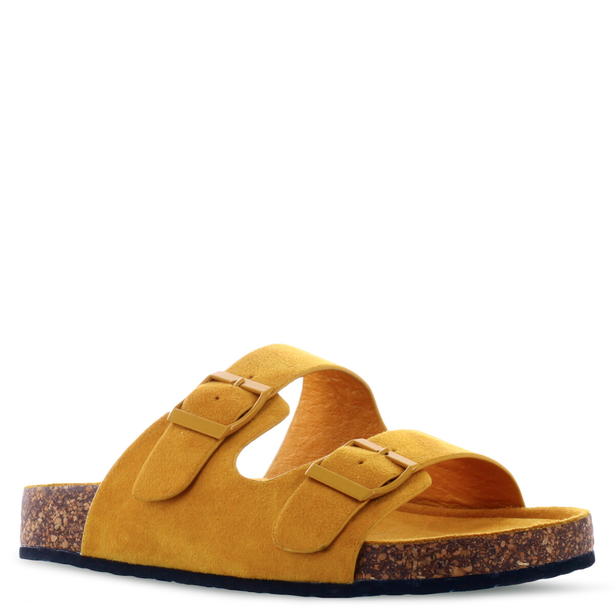 Sandalia de Mujer Miss Carol SUEID con hebillas - Amarillo 