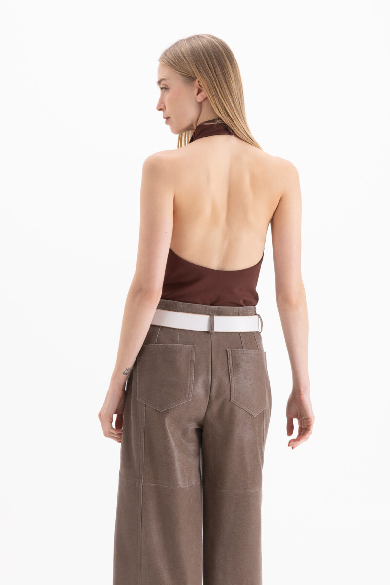 TOP JAZZY Marron