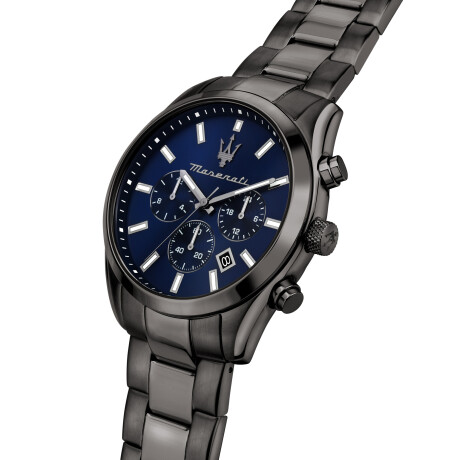 Reloj Maserati Fashion Acero Gris 0