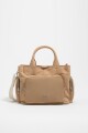 BOLSO BANDOLERA POCKET Camel