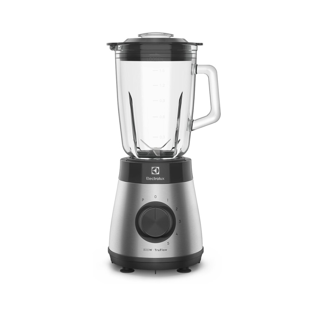 Licuadora Electrolux Jarra de Vidrio 700W 1.5L Inoxidable EBS30 Inoxidable