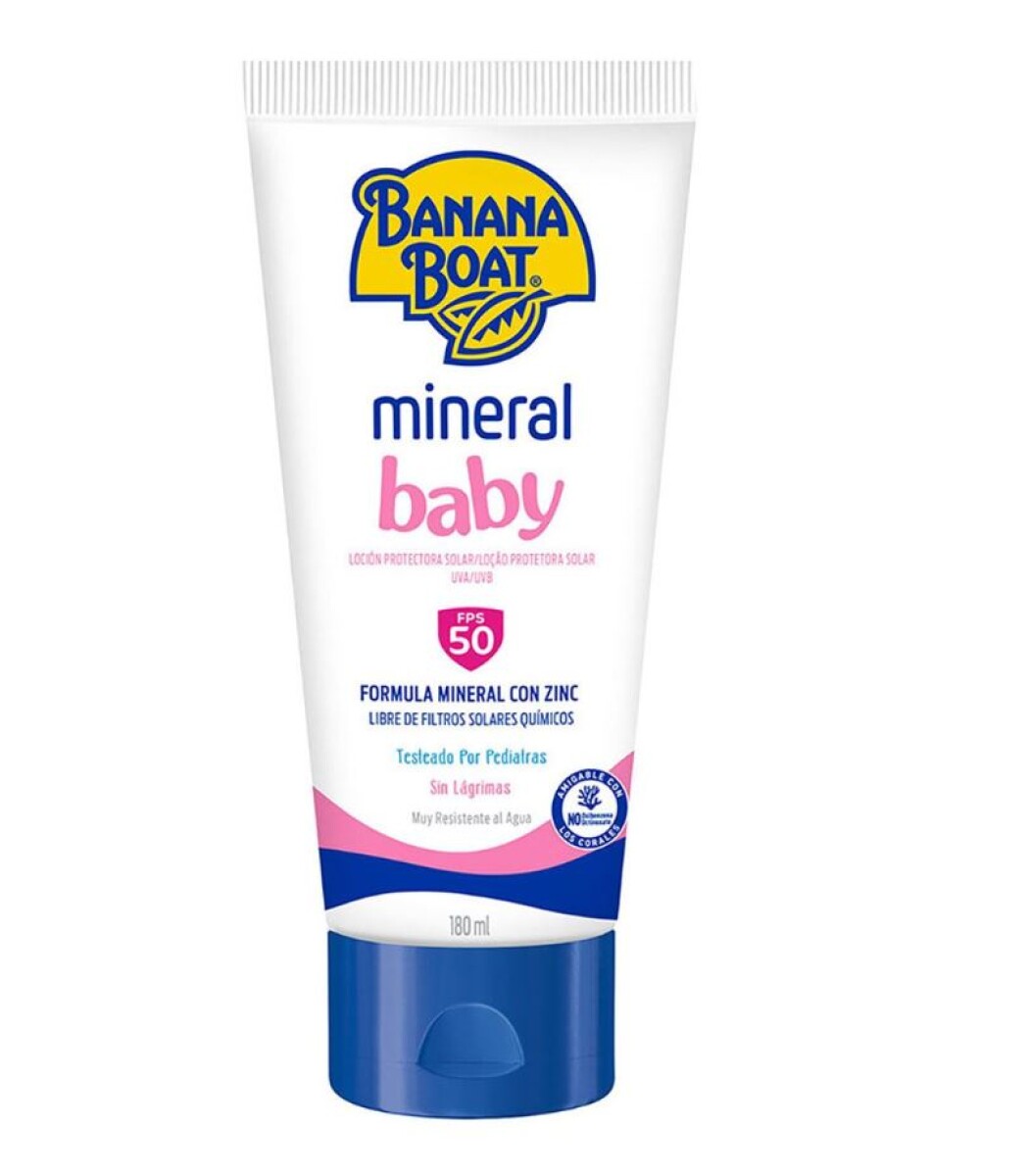 BANANA BOAT KIDS MINERAL PROT. KIDS SPF5 
