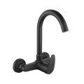 MEZCLADORA DE PARED PARA COCINA ALTA TERO - NEGRA MEZCLADORA DE PARED PARA COCINA ALTA TERO - NEGRA
