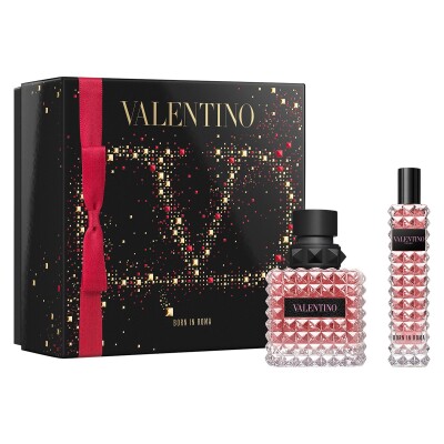 Perfume Valentino Born In Roma Donna 50ml + 15ml. Perfume Valentino Born In Roma Donna 50ml + 15ml.