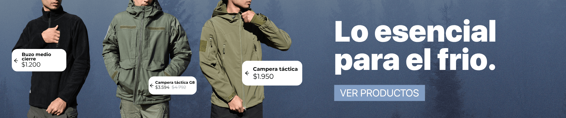 Lo esencial para el invierno