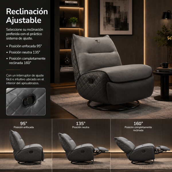 Sillon Sofá Gamer Cougar Overlord Neo Reclinable SILLON COUGAR OVERLORD NEO