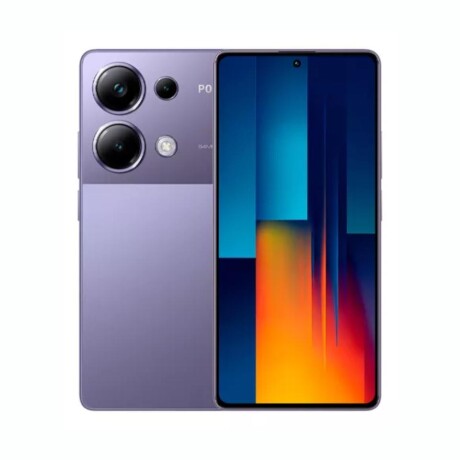 XIAOMI Pocophone M6 Pro 5G 6,67' 512GB 12GB RAM Cámara 64Mpx - Purple XIAOMI Pocophone M6 Pro 5G 6,67' 512GB 12GB RAM Cámara 64Mpx - Purple