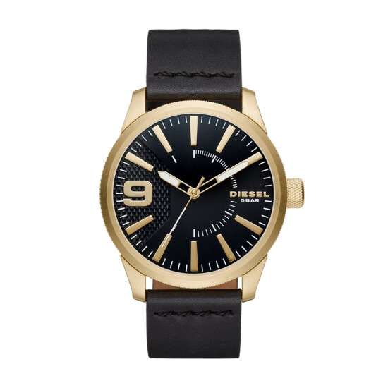 Reloj Diesel Fashion Cuero Negro 0