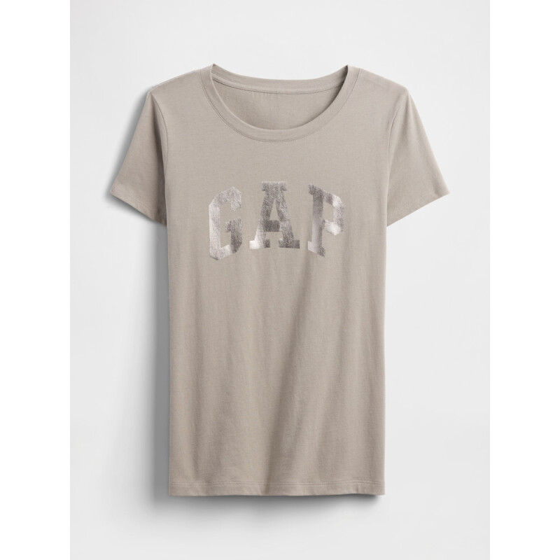 V-SS LOGO CLASSIC TEE MEDIUM COOL BROWN