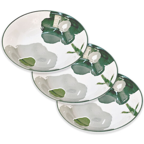 Plato de cerámica estilo nórdico estampado Plato De Cerámica Estilo Nórdico Estampado