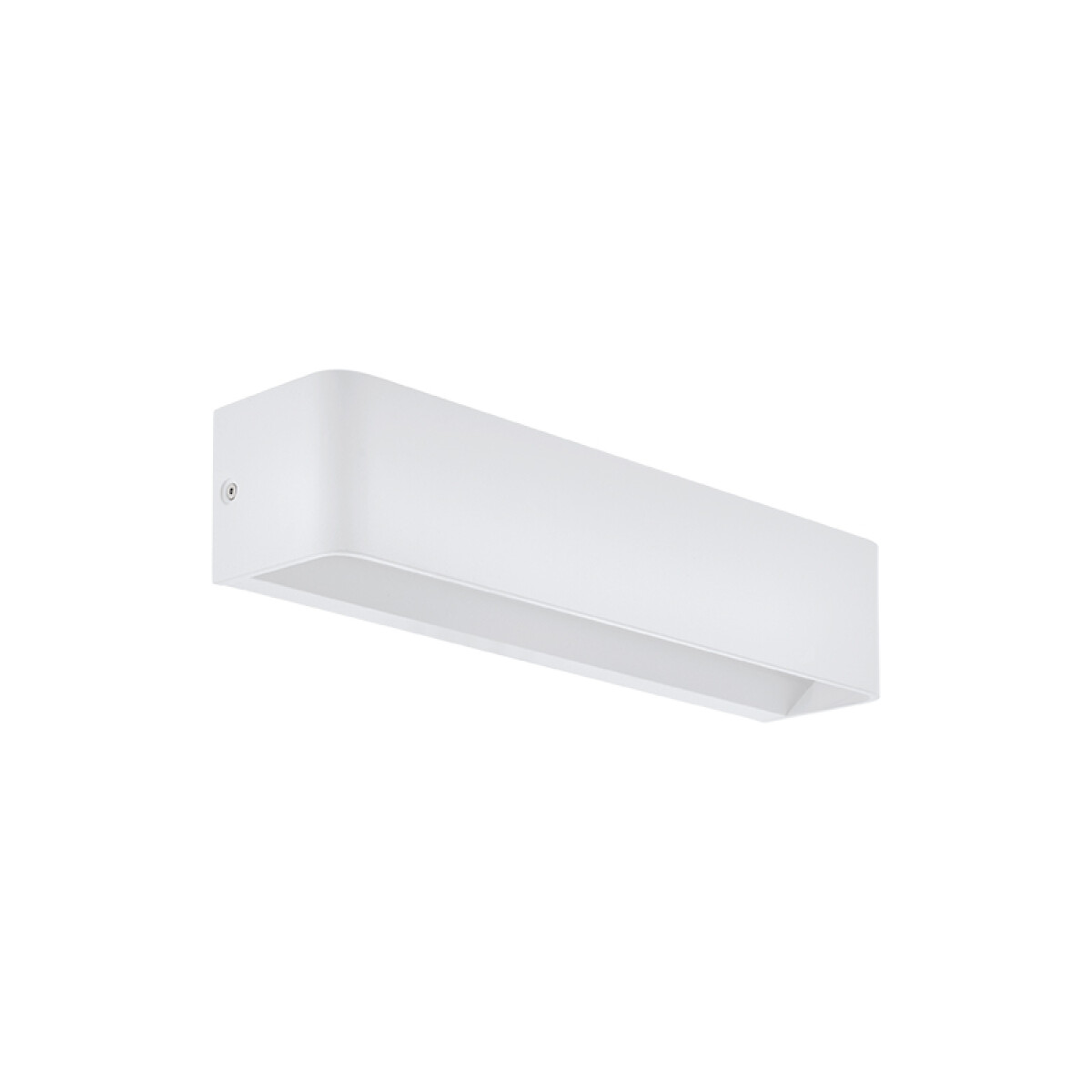 Aplique LED de pared niquel rectang. 12W SANIA 4 - EG1177 