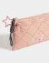 Porta Cosméticos Portacosméticos Puffy Rosa - Rosa Viejo