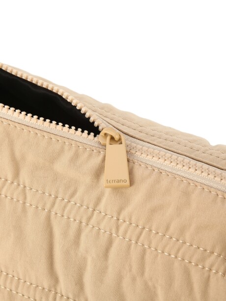 NECESSAIRE QUILTING Beige