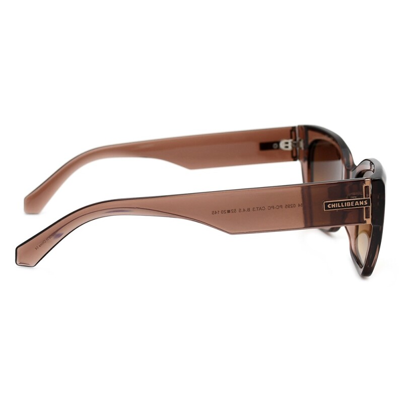 Lentes de Sol Chilli Beans Maui Marrón