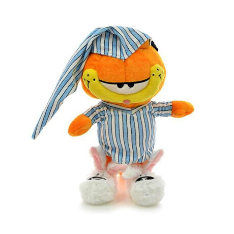 Peluche Garfield 40 cm con pijama - Garfield Peluche Garfield 40 cm con pijama - Garfield