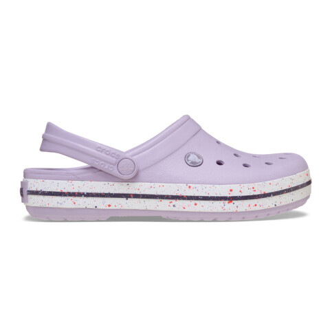 Crocs Crocband Speckled Band Clog - Unisex Lavender