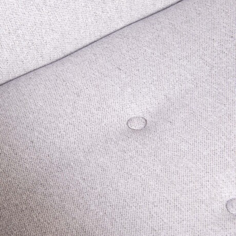SOFÁ CAMA 2 CUERPOS TELA GRIS HUGO