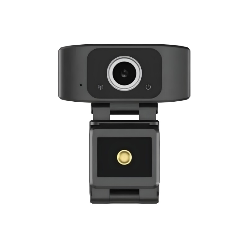Cámara Web Xiaomi Vidlok 1080p con Micrófono Negro
