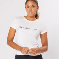 T-SHIRT BICHI Blanco