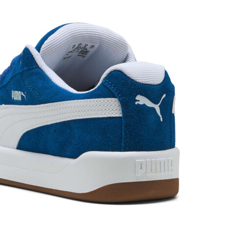 Championes Park Lifestyle Easy Gamuza de Hombre Azul