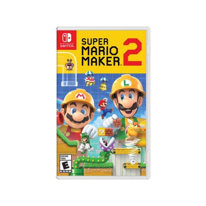 NSW Super Mario Maker 2 NSW Super Mario Maker 2