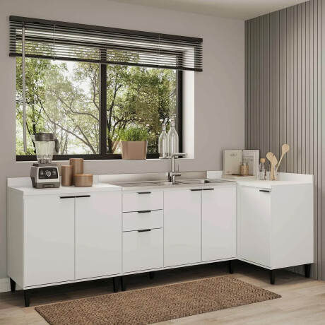 BAJO MESADA ESQUINERO 1 PUERTA MUEBLE DE COCINA BAJO MESADA ESQUINERO 1 PUERTA MUEBLE DE COCINA