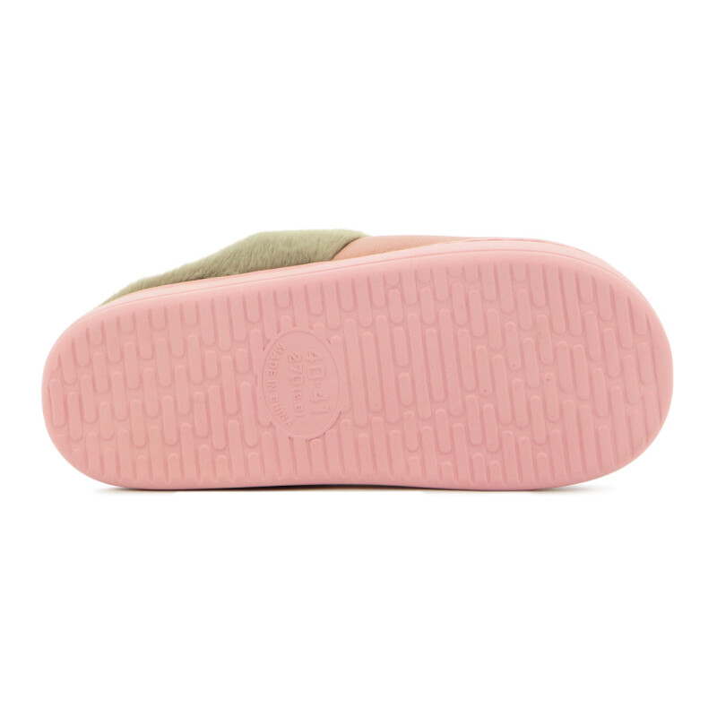 Dortex Pantufla Pu + Corderito Rosado