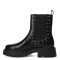 Bota de Mujer Miss Carol RHODE con elastico y tachas Negro