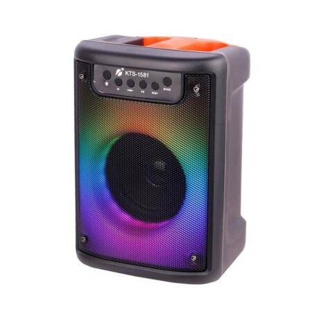 PARLANTE PORTATIL BLUETOOTH KBROAD KTS-1581 4" CON BATERIA PARLANTE PORTATIL BLUETOOTH KBROAD KTS-1581 4" CON BATERIA