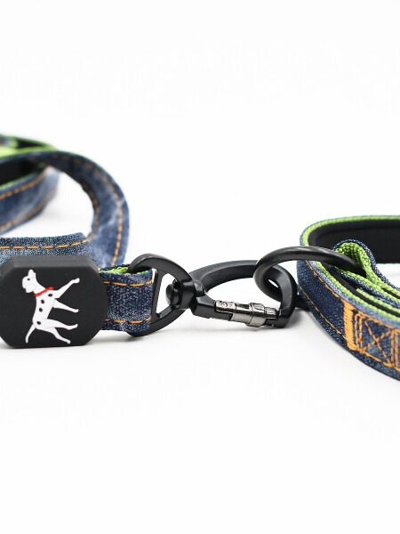 SET CADENA + COLLAR VERDE