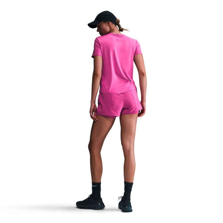 Remera Nike One Classic Dri-Fit Top de Mujer Rosado