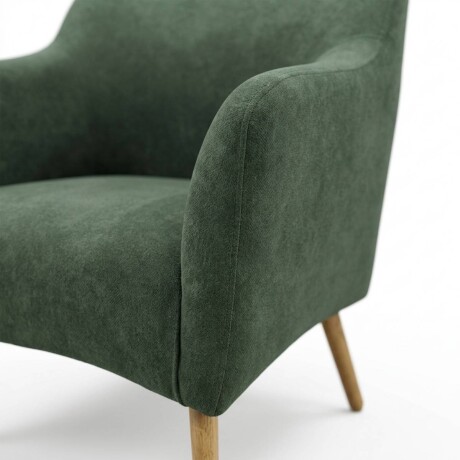 Butaca Eva - Tela Microfibra C248 (Verde)