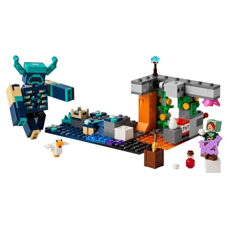 Lego 21274 Minecraft El Encuentro Con El Custodio Lego 21274 Minecraft El Encuentro Con El Custodio