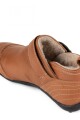 Bota baja clásica corderito Terracota
