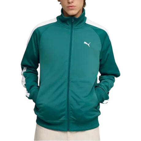 Campera Puma T7 Track Jacket Green