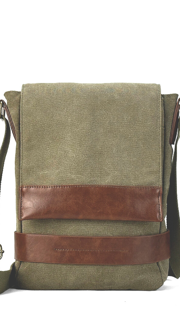 MATERA -MORRAL FUJI CANVAS VERDE