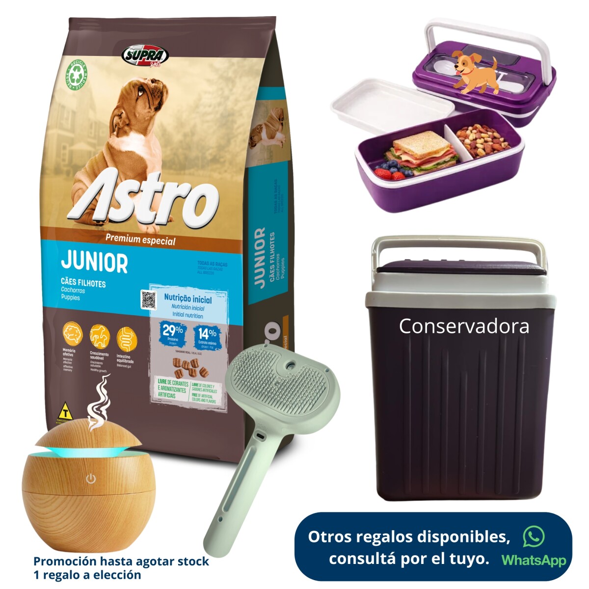 Astro Cachorro Perro 14kg 