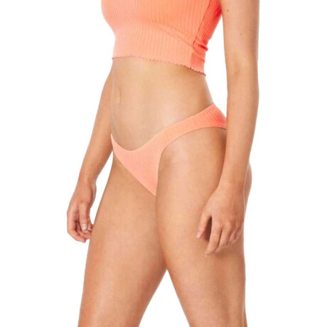Bikini Rip Curl Premium Surf Cheeky Salmón