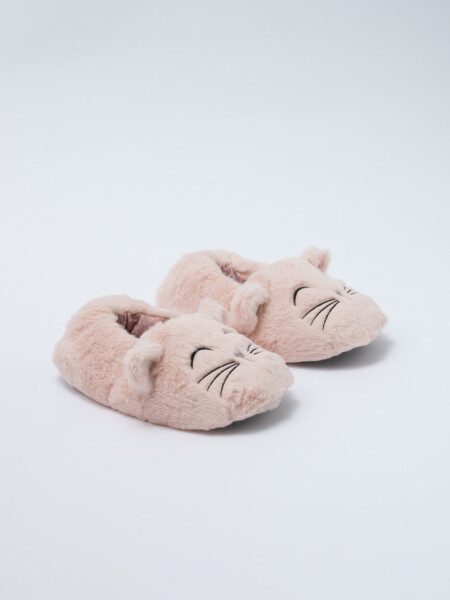 Pantufla conejo Rosa