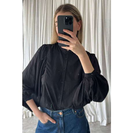 Camisa Forna Black