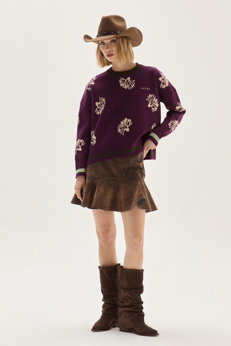 Sweater Charm - Bordo 