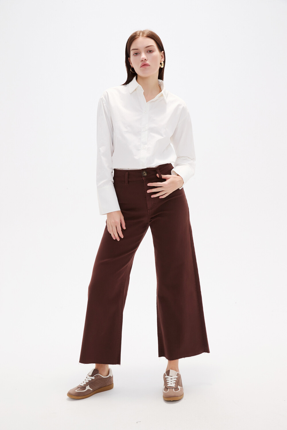 Pantalon Madelin Chocolate