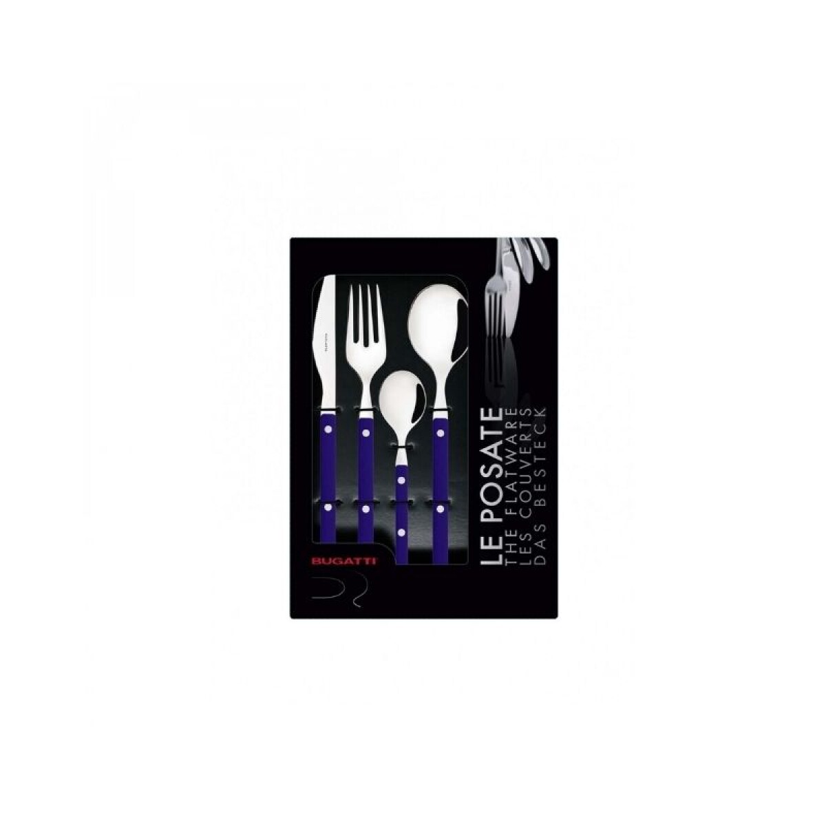 BUGATTI ALLEGRA 24 PZ WINDOW BLUEBERRY 