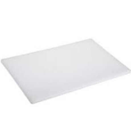 Tabla NSF blanca 38x50x2cm Tabla NSF blanca 38x50x2cm