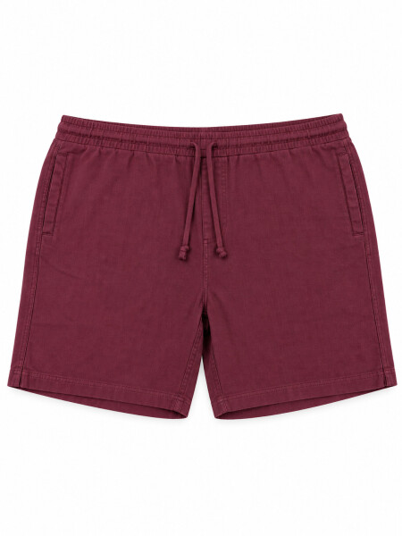 BERMUDA MARTE BORDEAUX