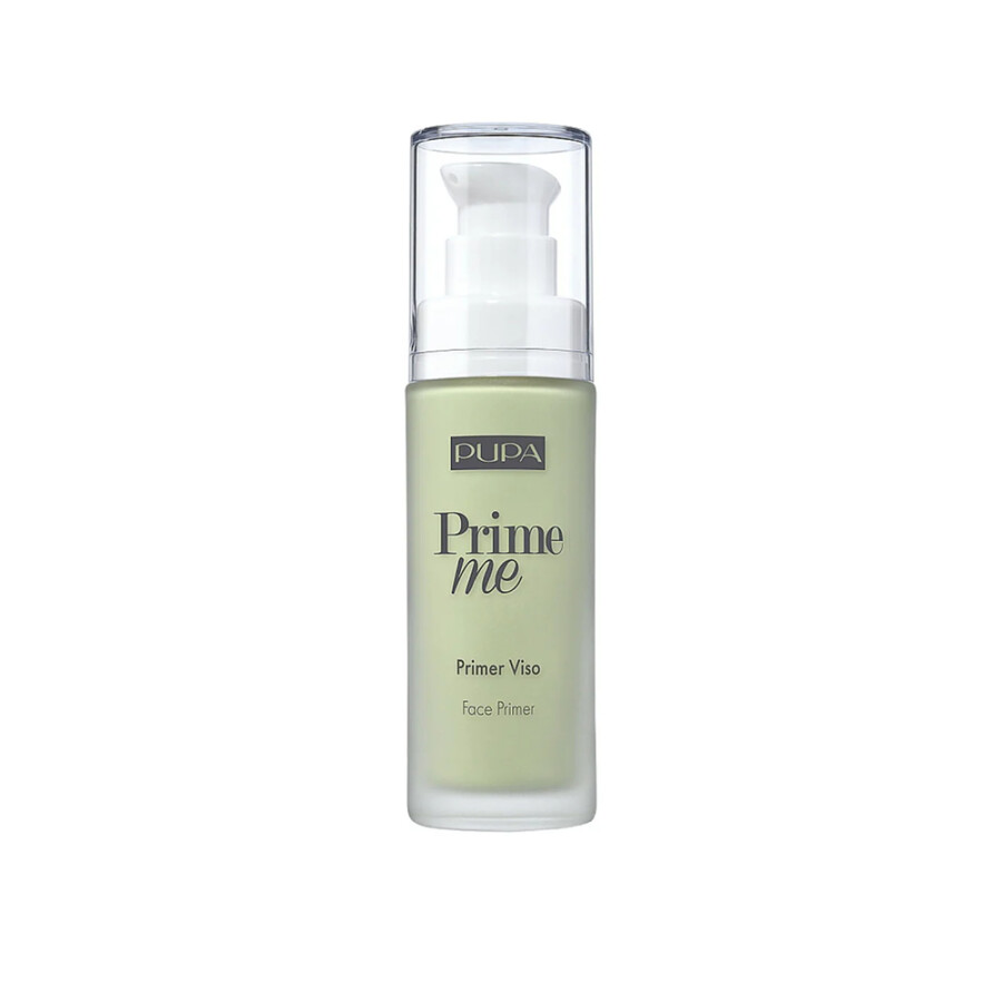 Prebase Facial Correctora Prime Me 003 Anti-Redness - Pupa Prebase Facial Correctora Prime Me 003 Anti-Redness - Pupa