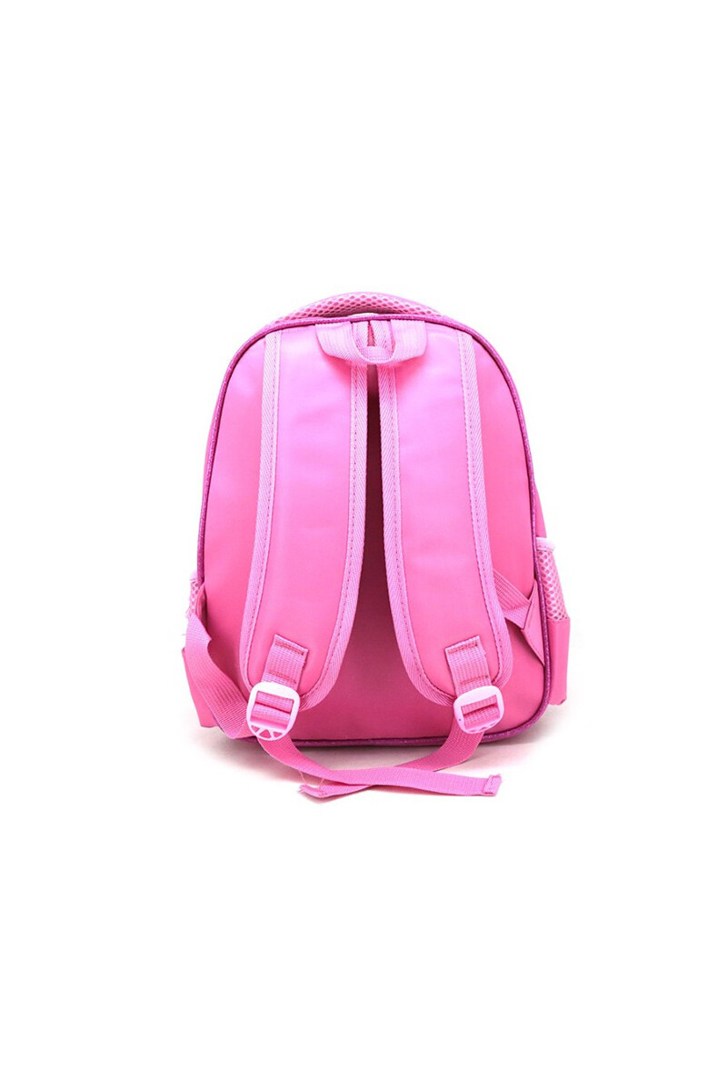 Mochila 3D arcoíris Rosado