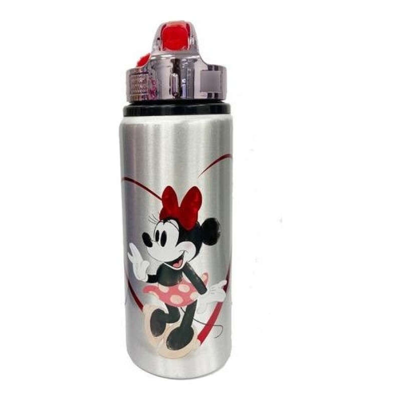 Botella térmica con diseños infantiles y pico abatible 710cc Minnie