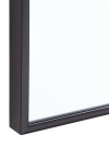 Espejo ILBJERG 40x160 negro Espejo ILBJERG 40x160 negro