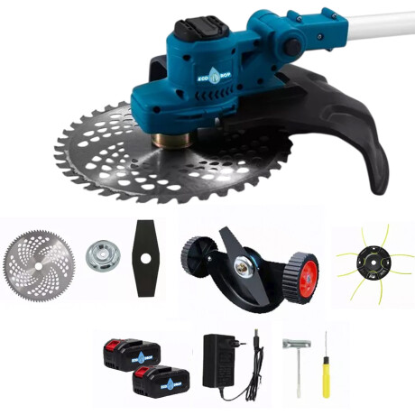 Bordeadora Inalámbrica Brushless EcoDrop con Accesorios Bordeadora Inalámbrica Brushless EcoDrop con Accesorios